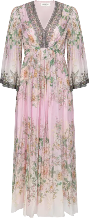 Alanna Long Dress - Pink