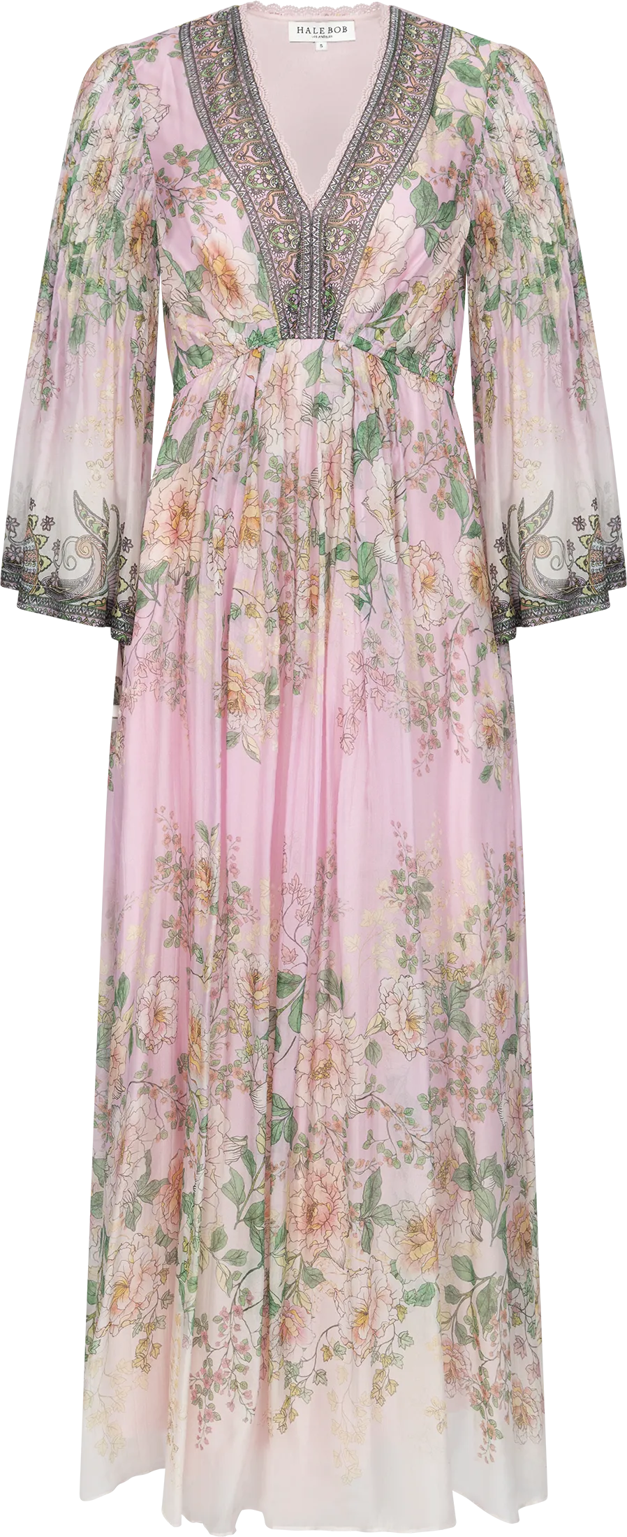 Alanna Long Dress - Pink