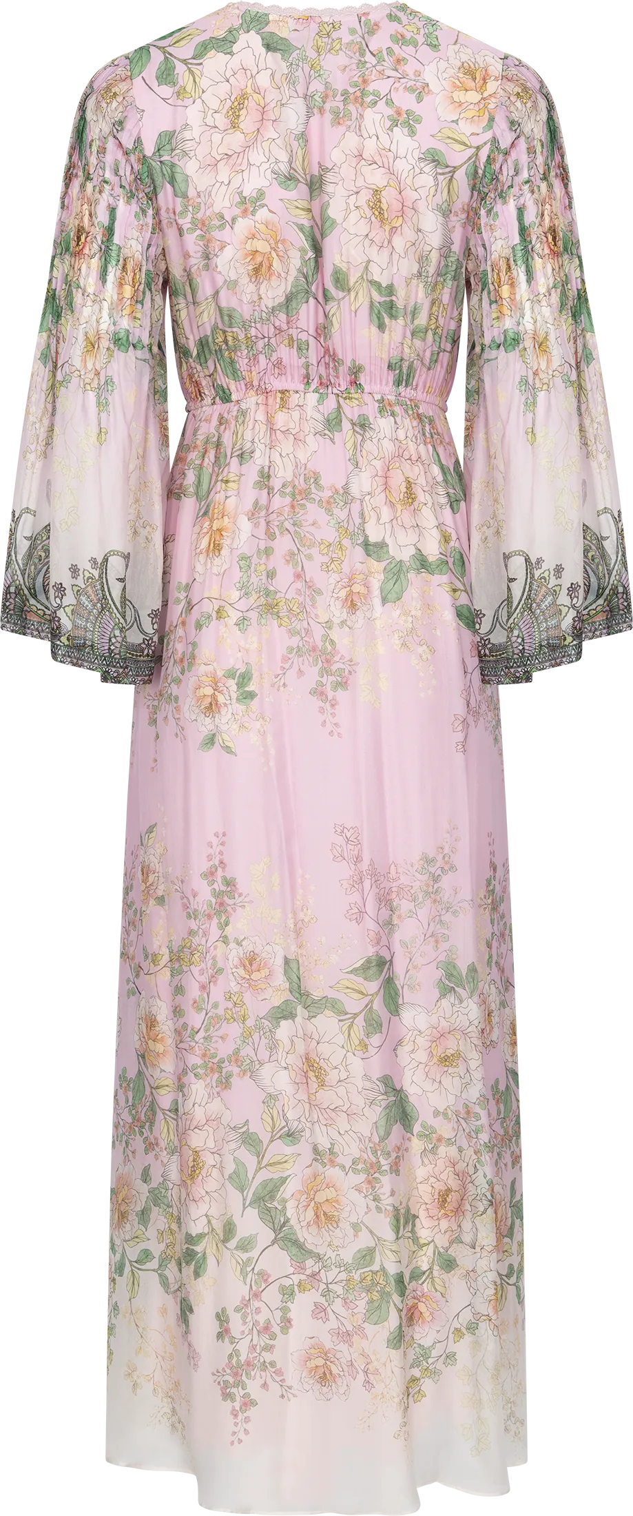Alanna Long Dress - Pink