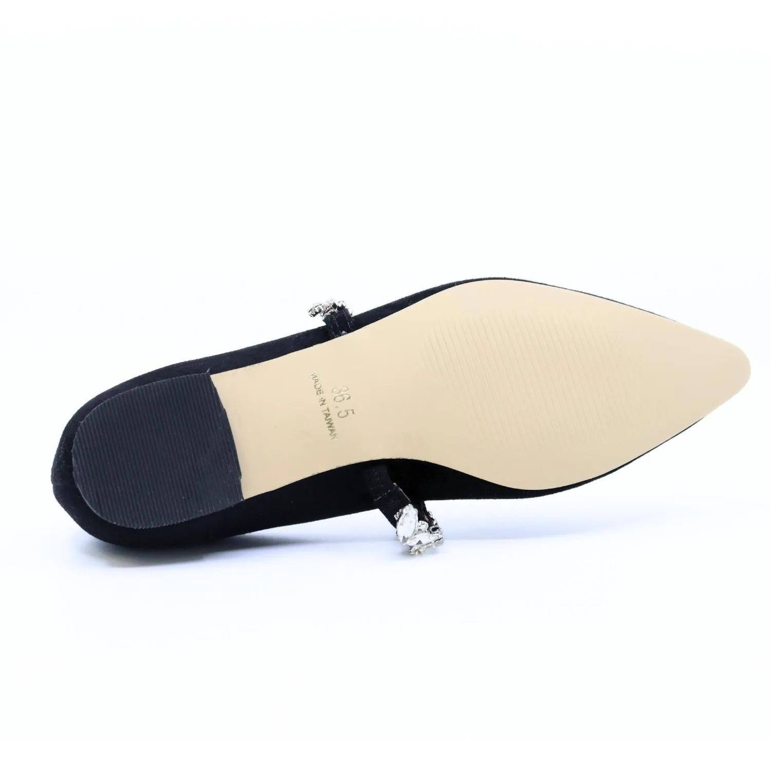 All Black - Women's Royal flats