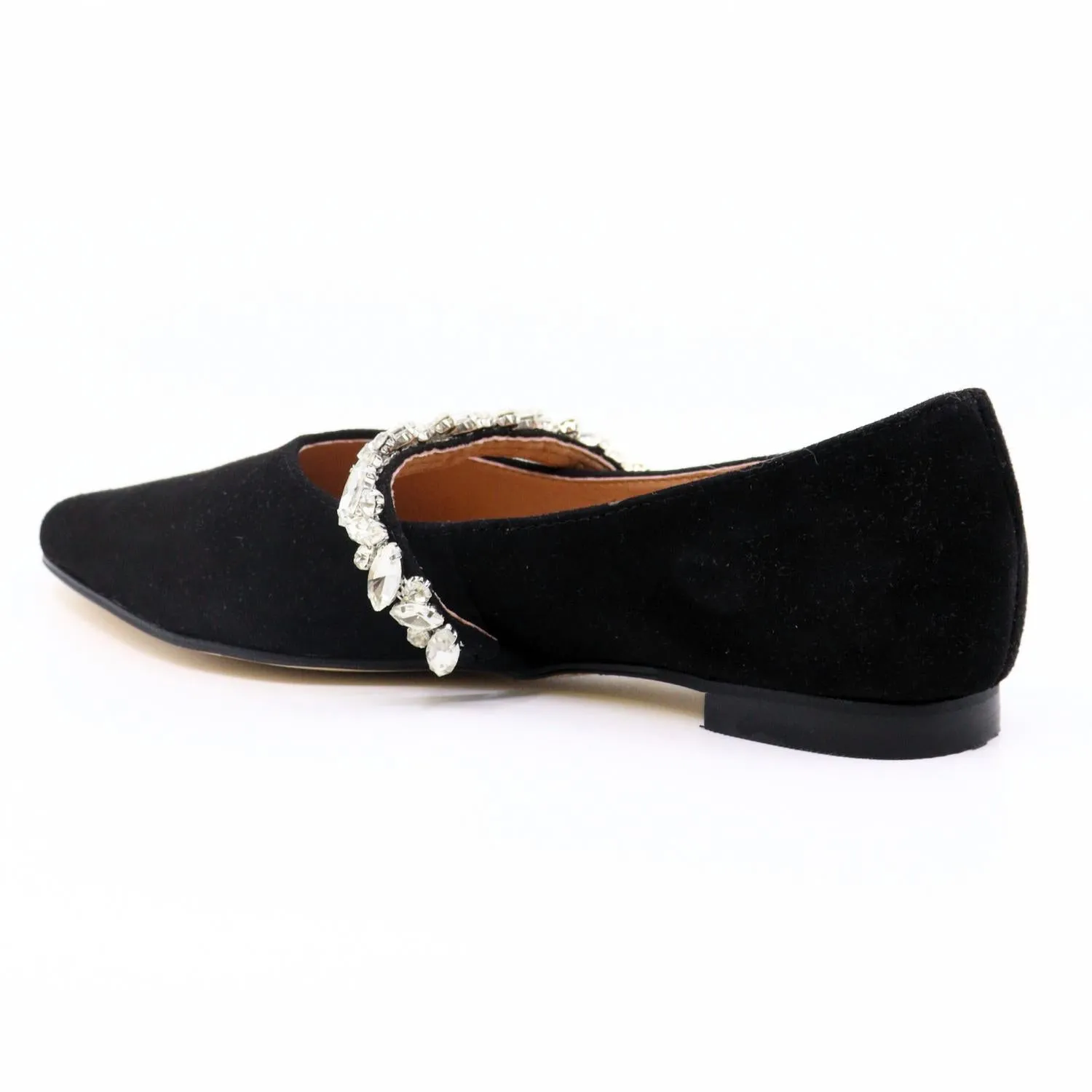 All Black - Women's Royal flats