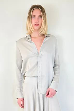 Austin Blouse - Silver