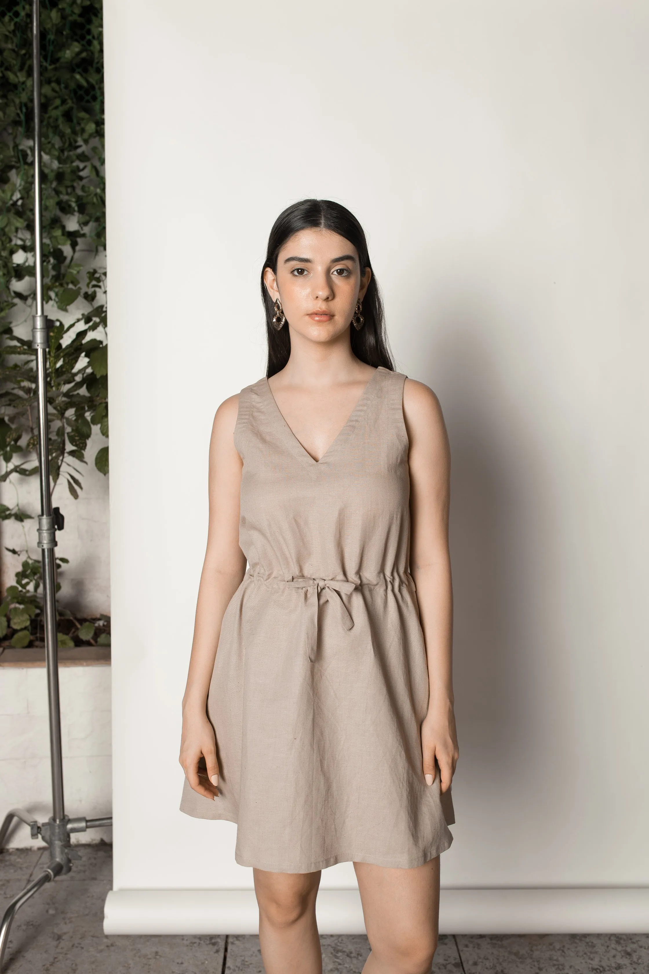 Beige Sundress