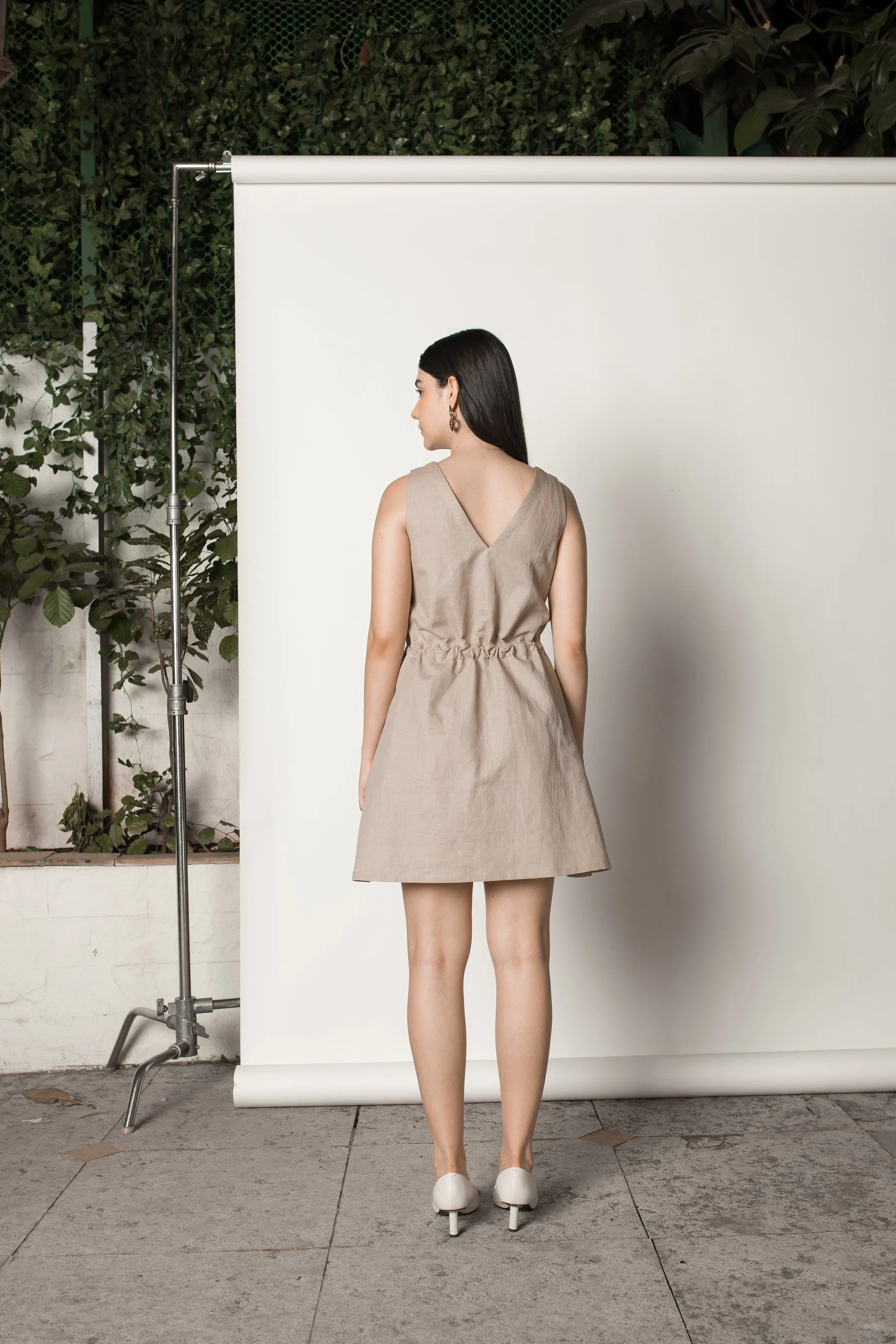 Beige Sundress