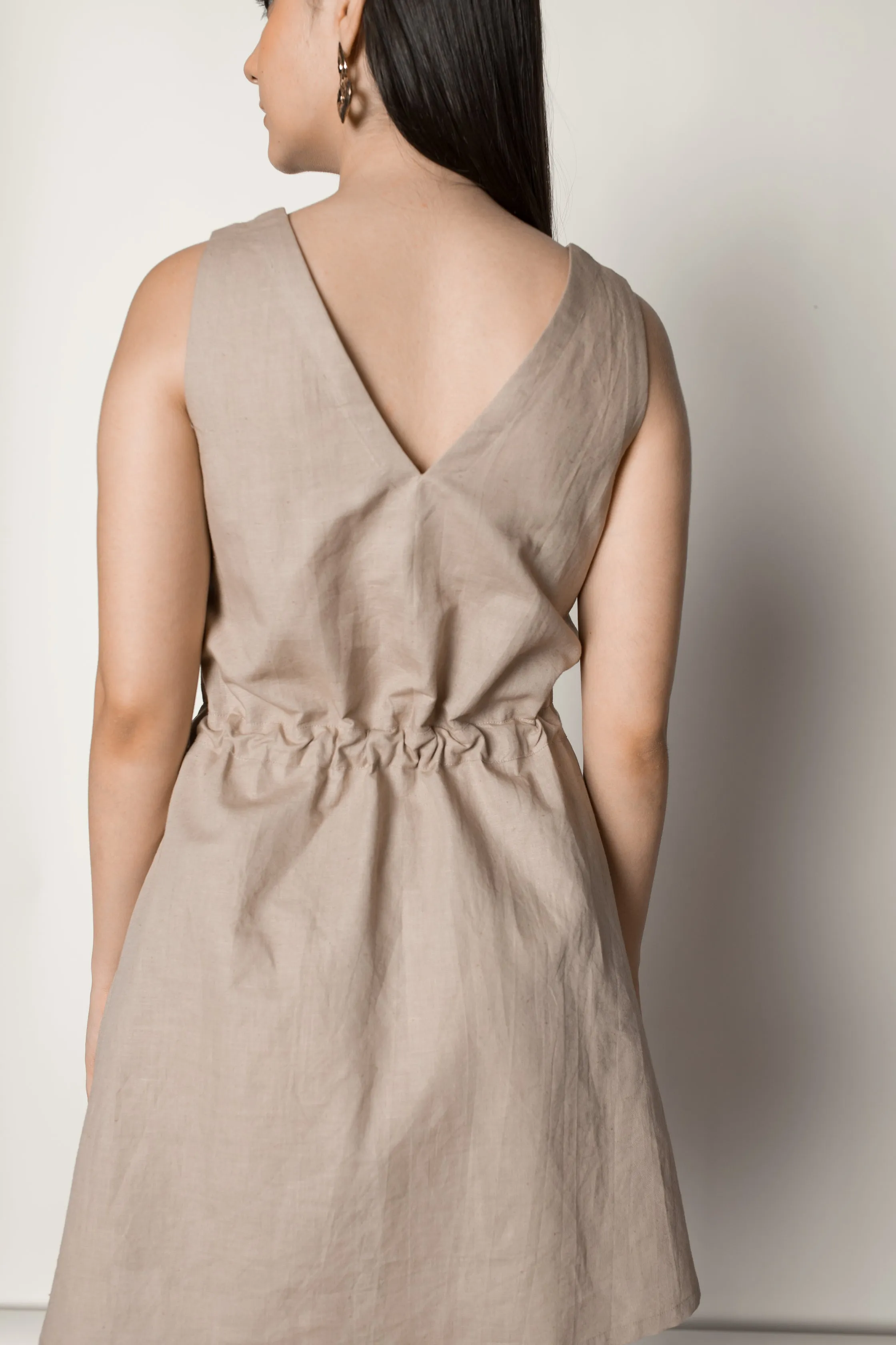 Beige Sundress