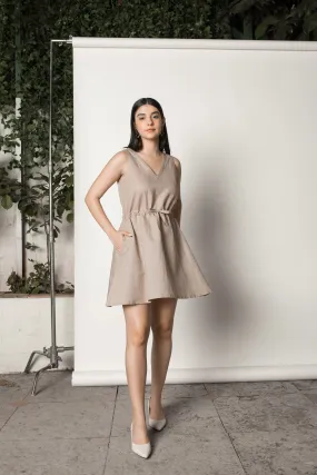 Beige Sundress