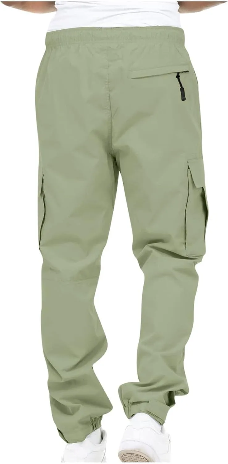 Big and Tall Sweatpants for Men Baggy Athletic Jogger Pants with Pockets Sweatpants for Men Men's Active Basic Jogger