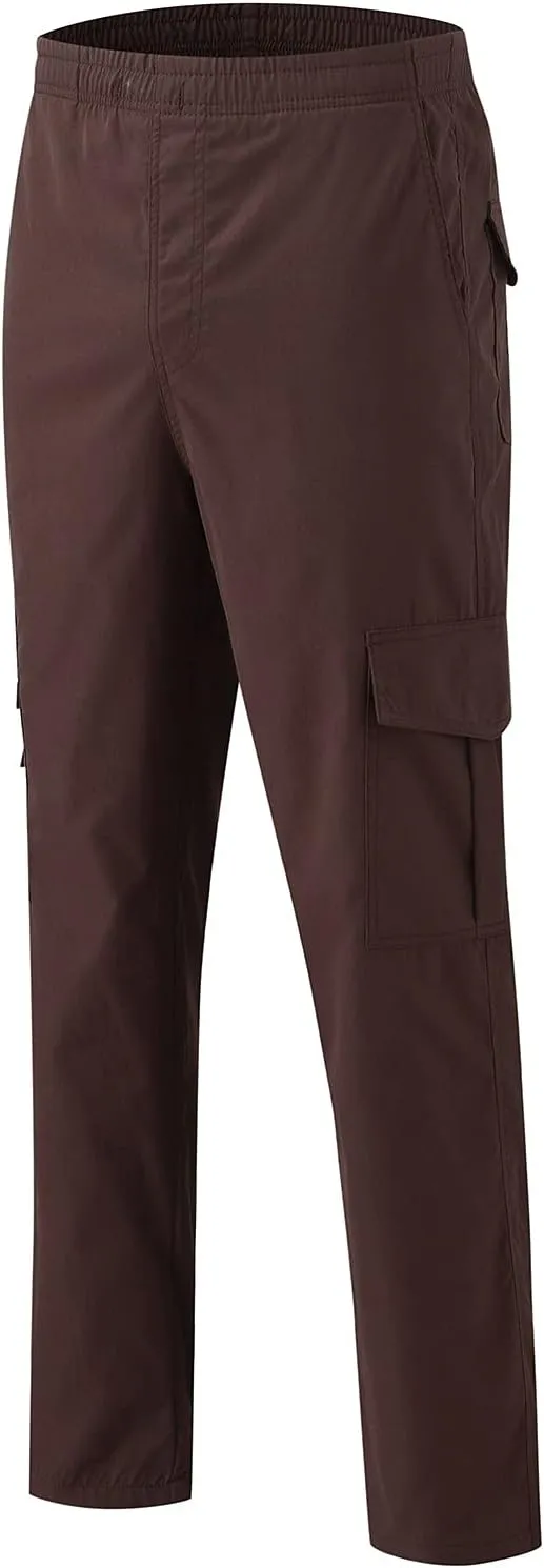 Big and Tall Sweatpants for Men Elastic Waist Color Block Pants Jogger Drawstring Trousers Pockets Sweatpants Workout