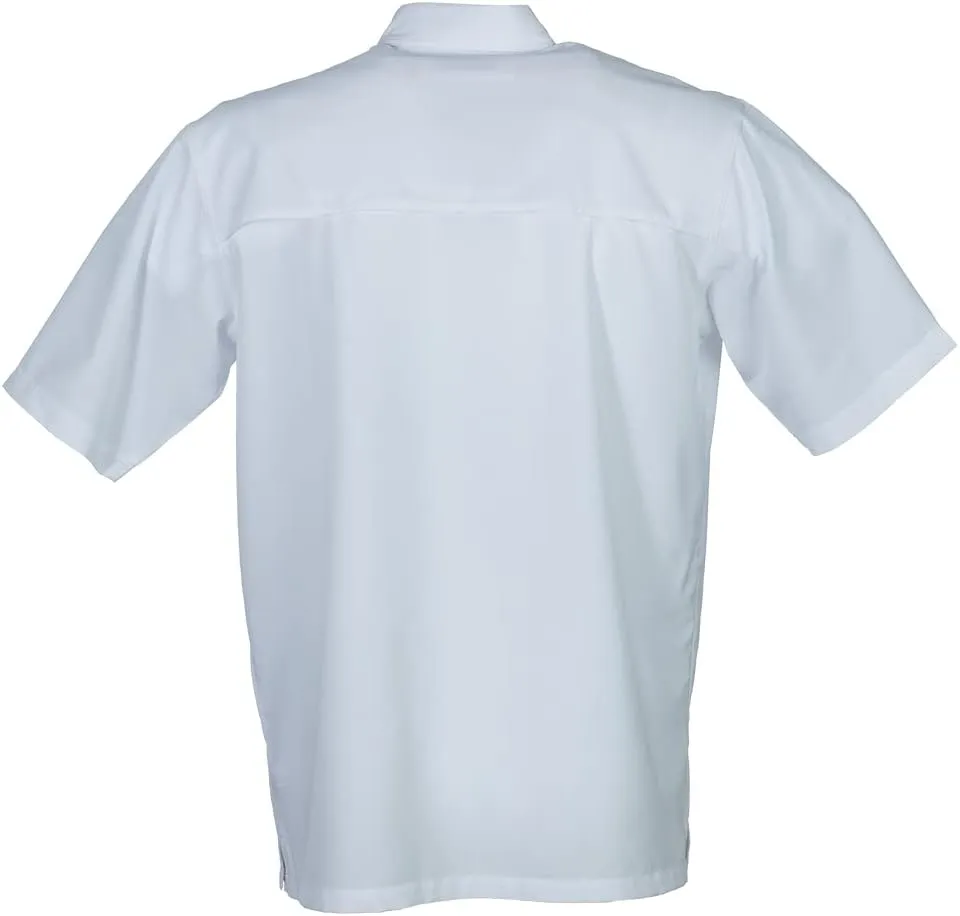 Bimini Bay Outfitters LTD Bimini Flats V Men's Short Sleeve Fishing Shirt Featuring BloodGuard Plus