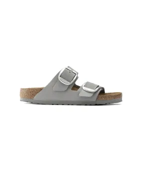 BIRKENSTOCK ARIZONA BIG BUCKLE IN DOVE GRAY