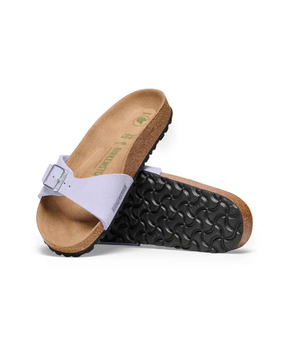BIRKENSTOCK MADRID VEGAN NARROW FIT IN LAVENDER