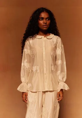 Blouse Tori Classic Ivory