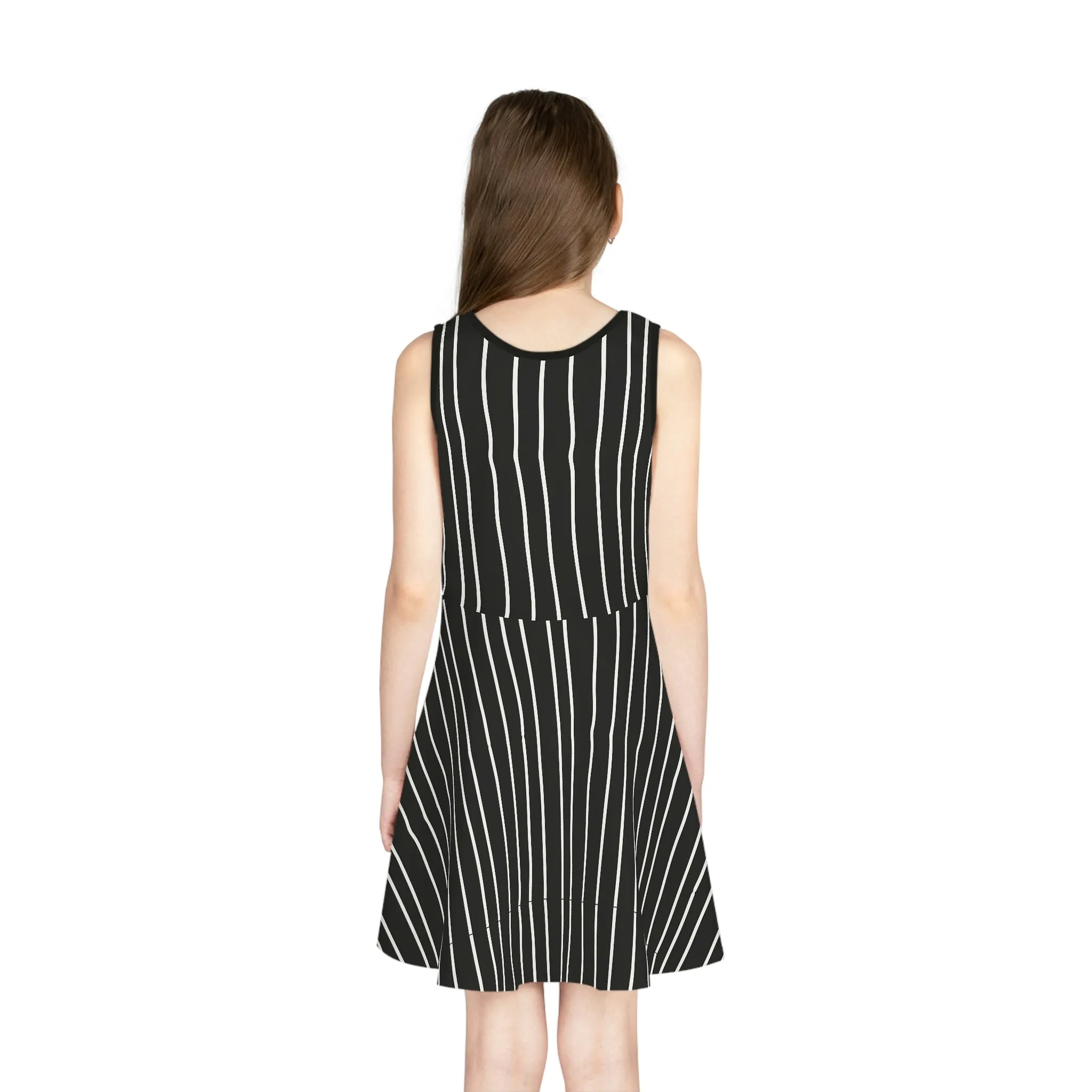 Bone Daddy Girls' Sleeveless Sundress (AOP)