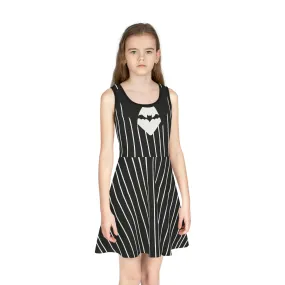Bone Daddy Girls' Sleeveless Sundress (AOP)