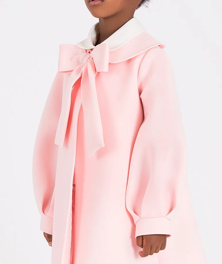 Bow Soft Pink Jacket