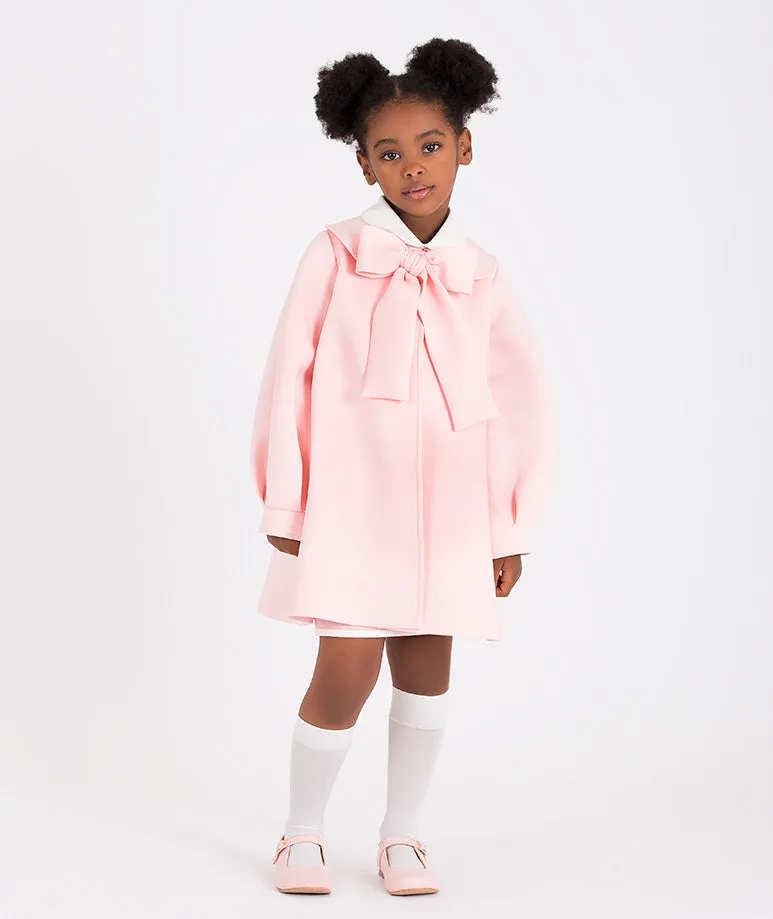 Bow Soft Pink Jacket
