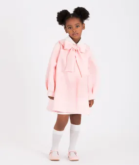 Bow Soft Pink Jacket