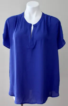 Bright Winter Royal Blue Blouse
