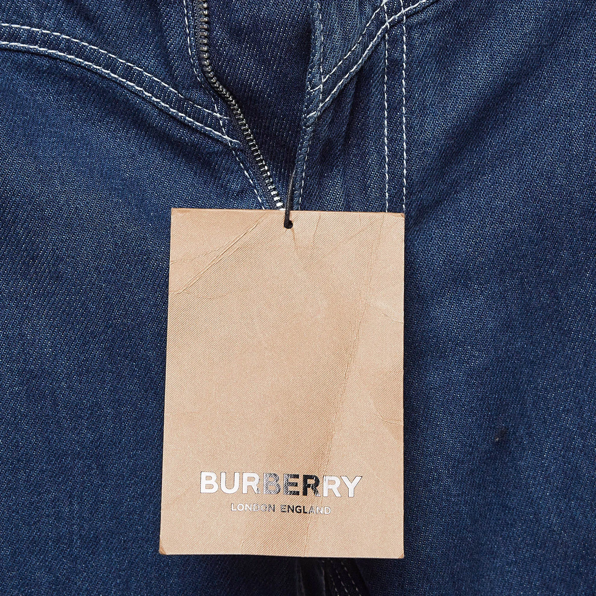 Burberry Blue Denim