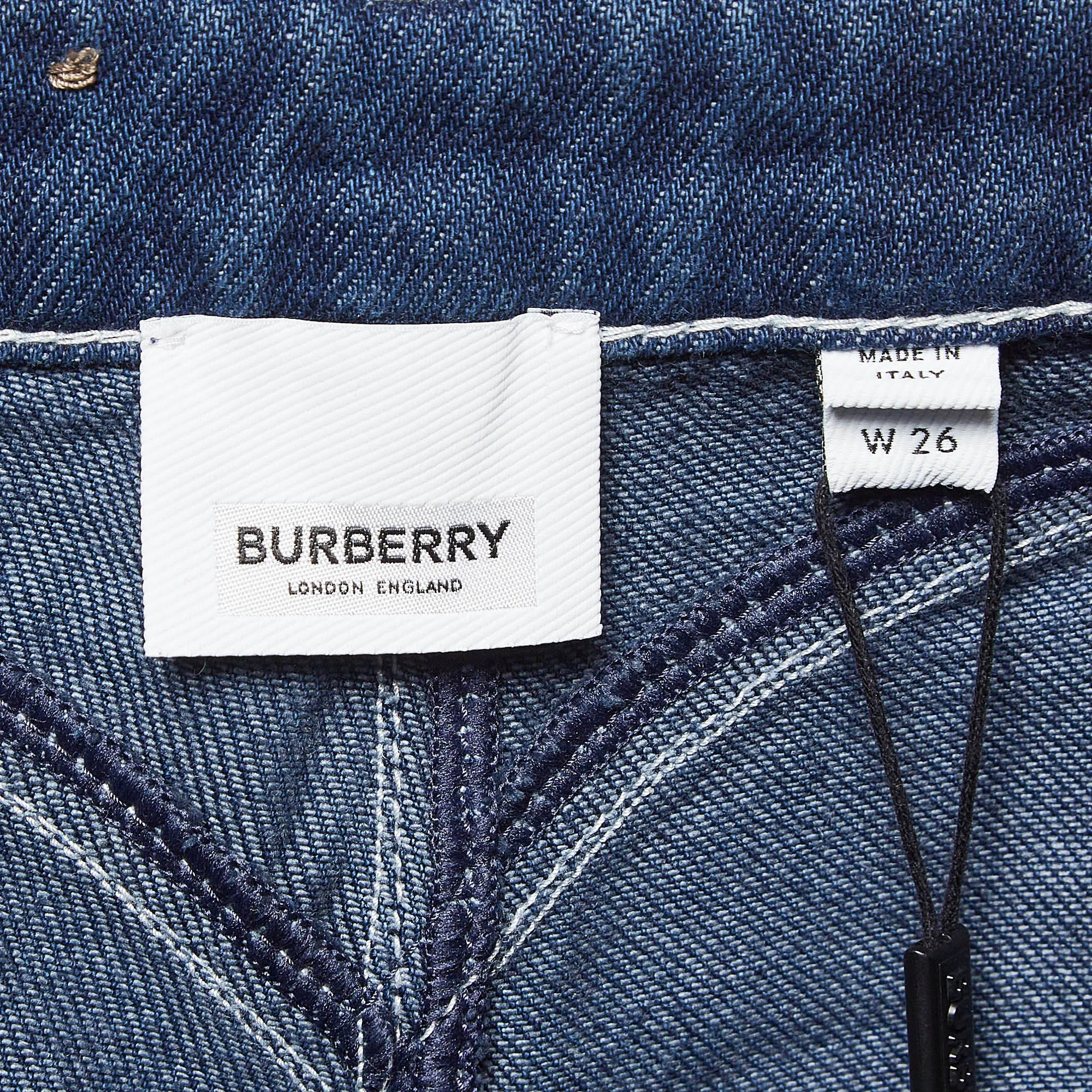 Burberry Blue Denim