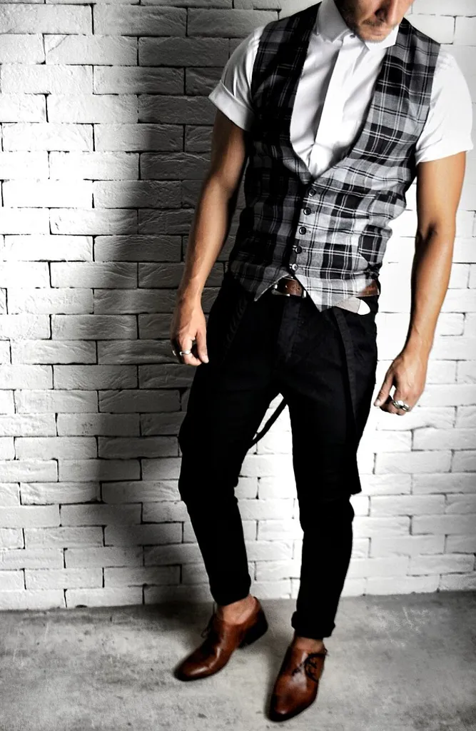 Chaplin Skinnys - Black