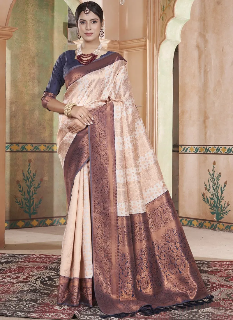 Classic Kanjivaram Silk Saree