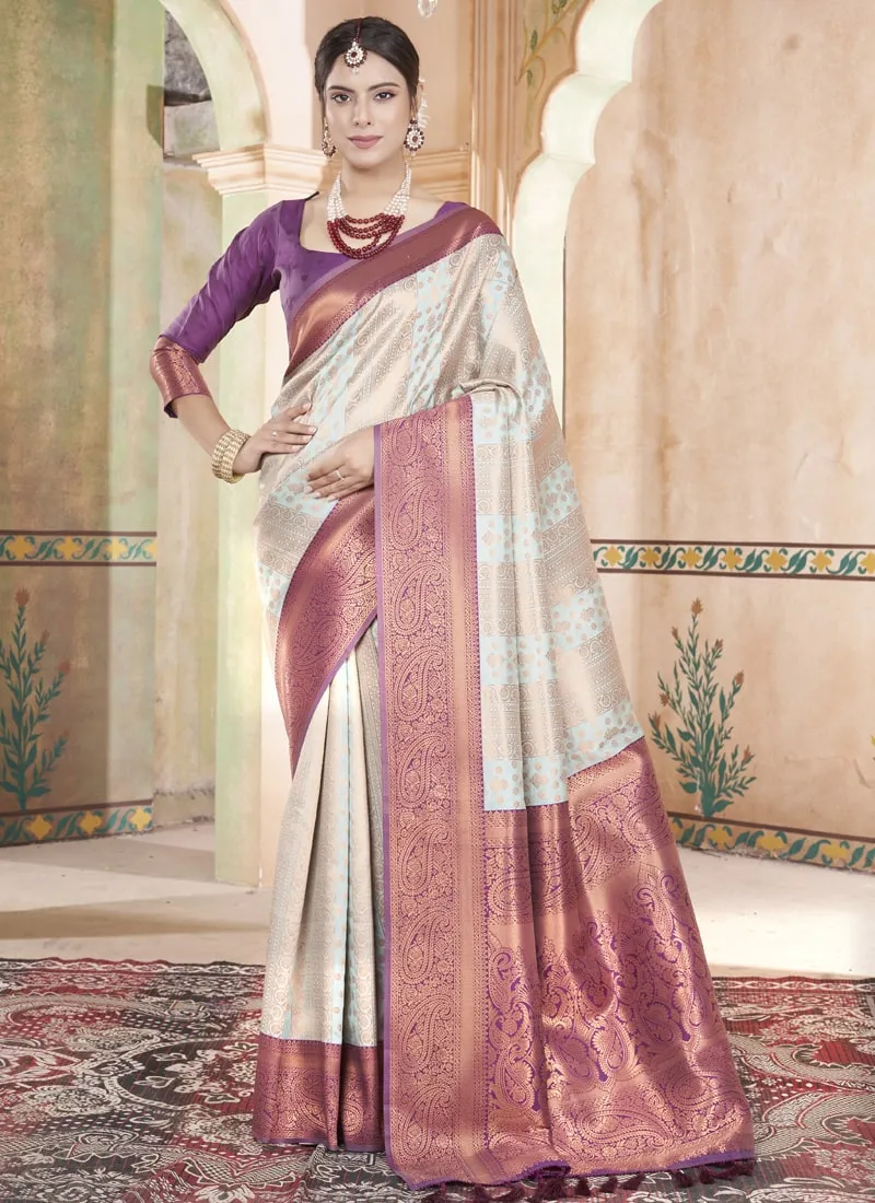 Classic Kanjivaram Silk Saree
