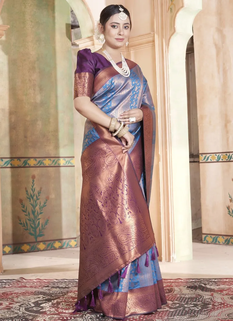 Classic Kanjivaram Silk Saree