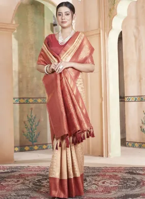 Classic Kanjivaram Silk Saree