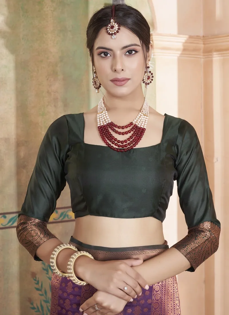 Classic Kanjivaram Silk Saree