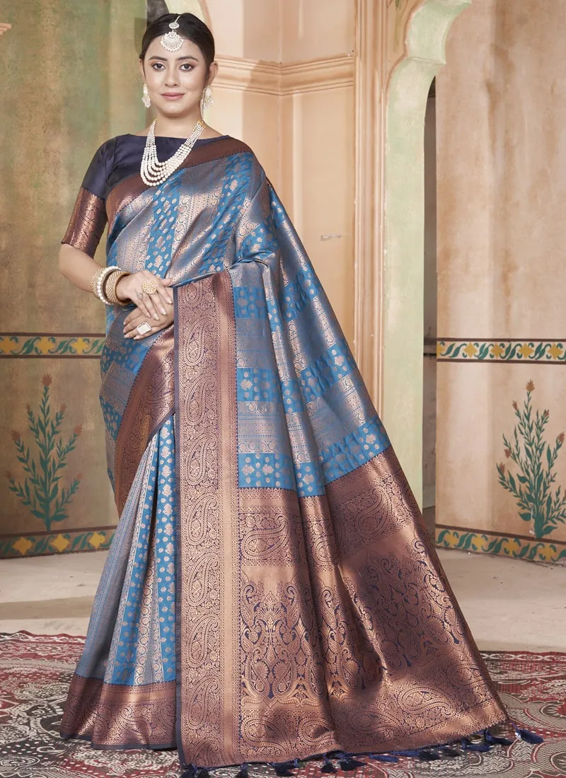 Classic Kanjivaram Silk Saree