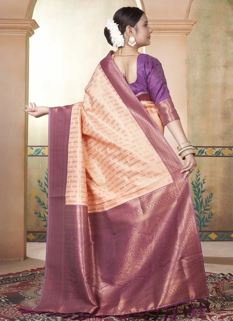 Classic Kanjivaram Silk Saree