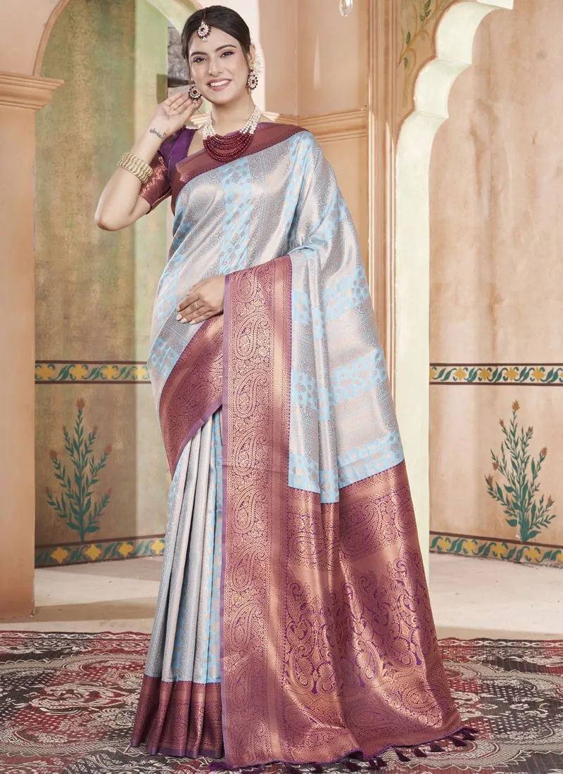 Classic Kanjivaram Silk Saree