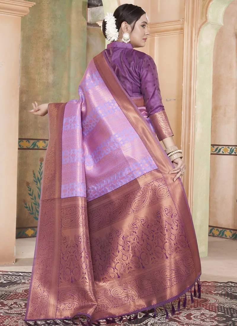 Classic Kanjivaram Silk Saree