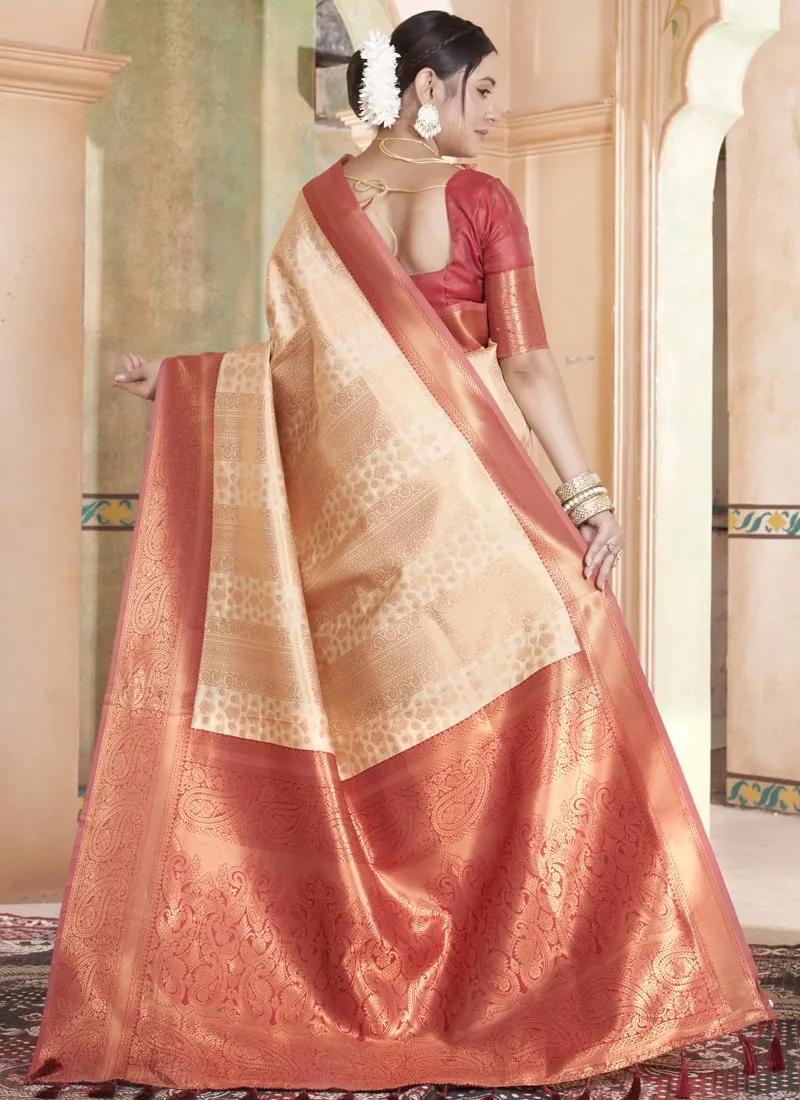 Classic Kanjivaram Silk Saree
