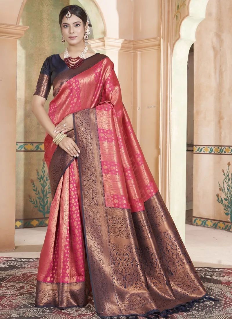 Classic Kanjivaram Silk Saree