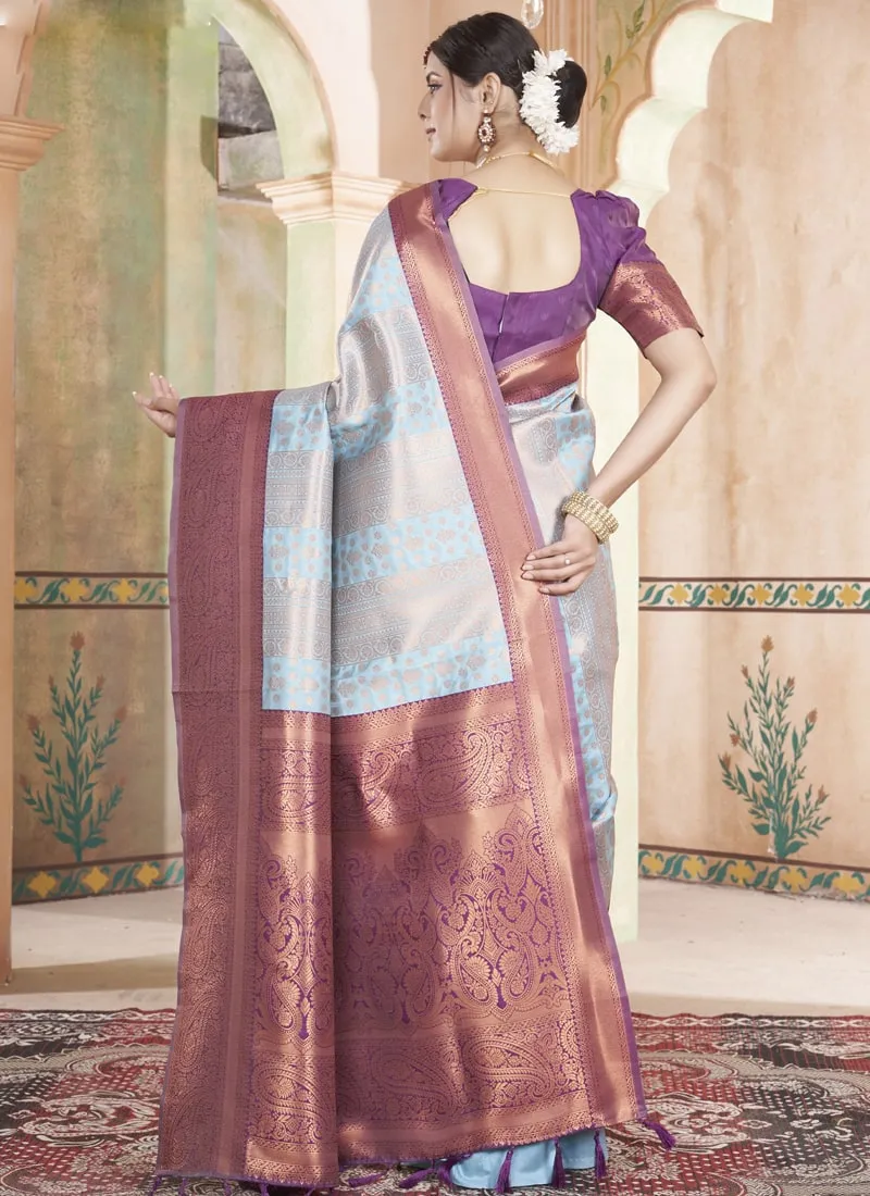 Classic Kanjivaram Silk Saree