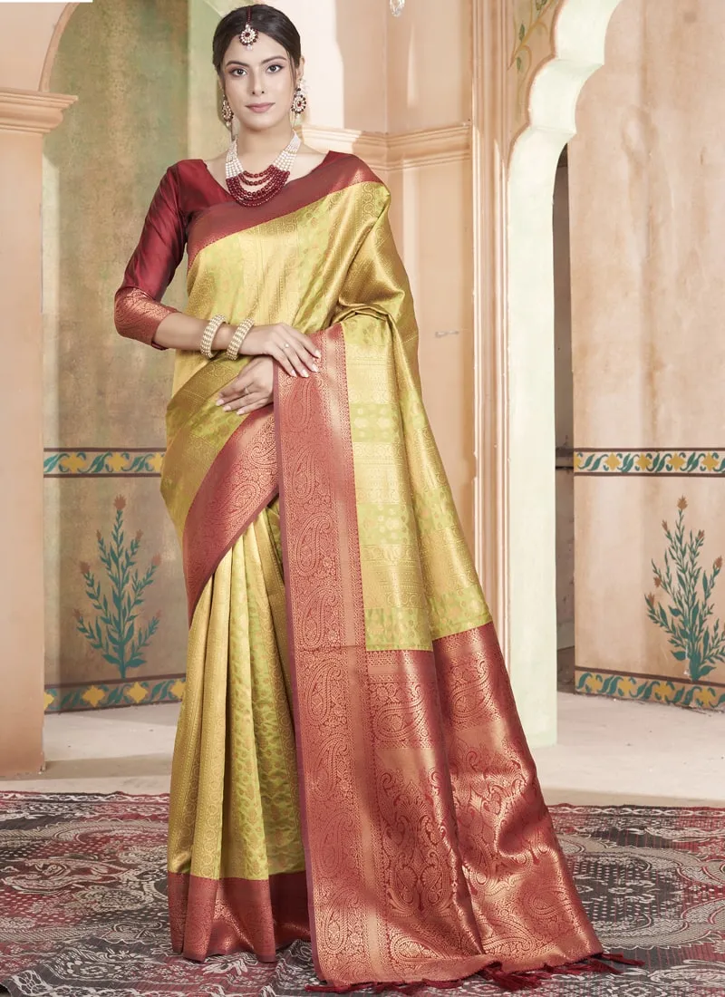 Classic Kanjivaram Silk Saree