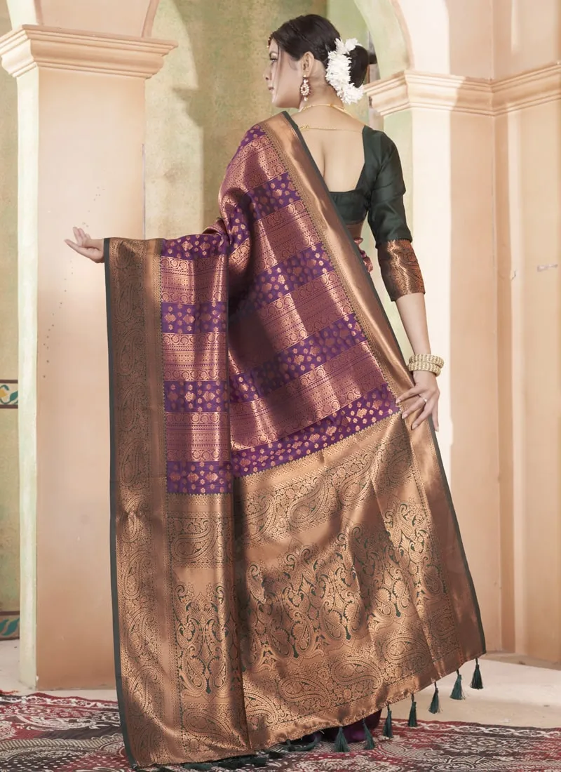 Classic Kanjivaram Silk Saree
