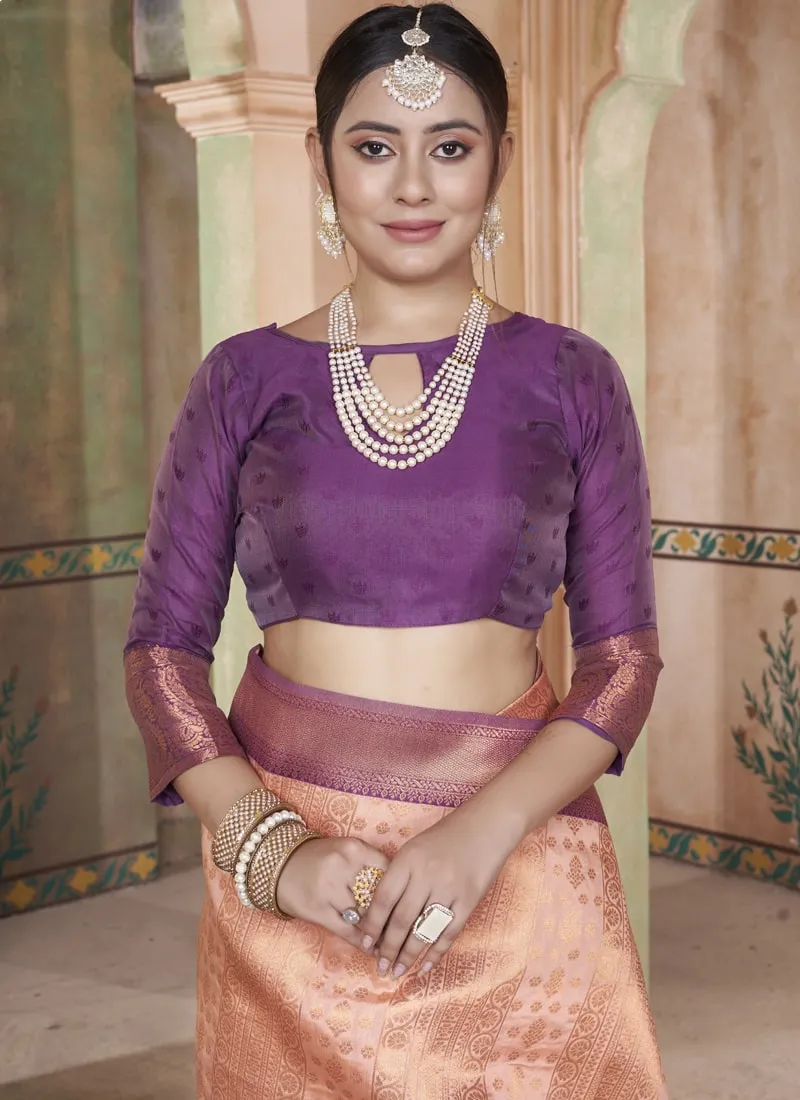 Classic Kanjivaram Silk Saree