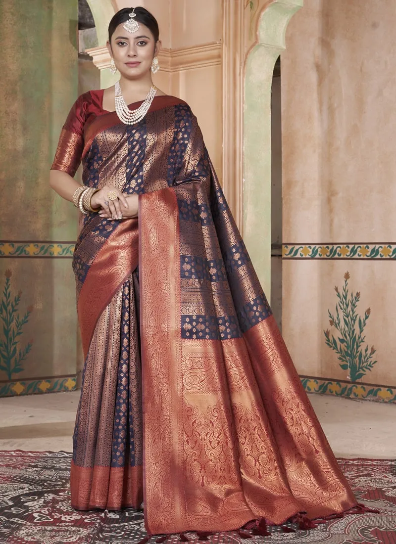 Classic Kanjivaram Silk Saree