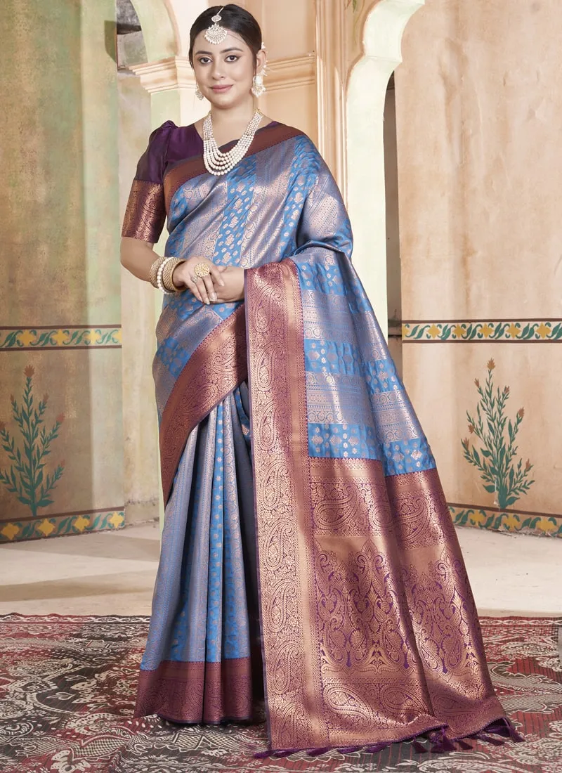 Classic Kanjivaram Silk Saree
