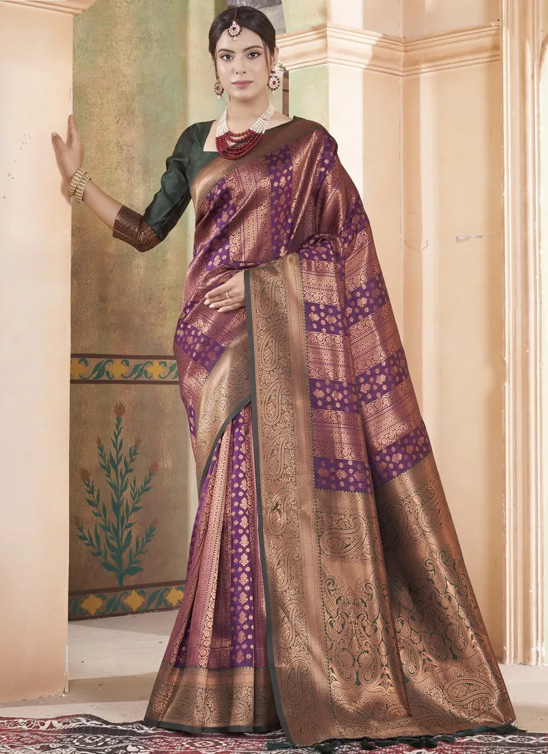 Classic Kanjivaram Silk Saree