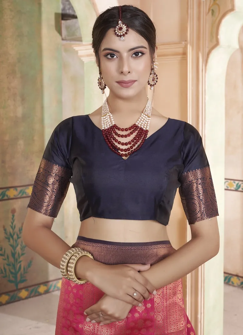 Classic Kanjivaram Silk Saree
