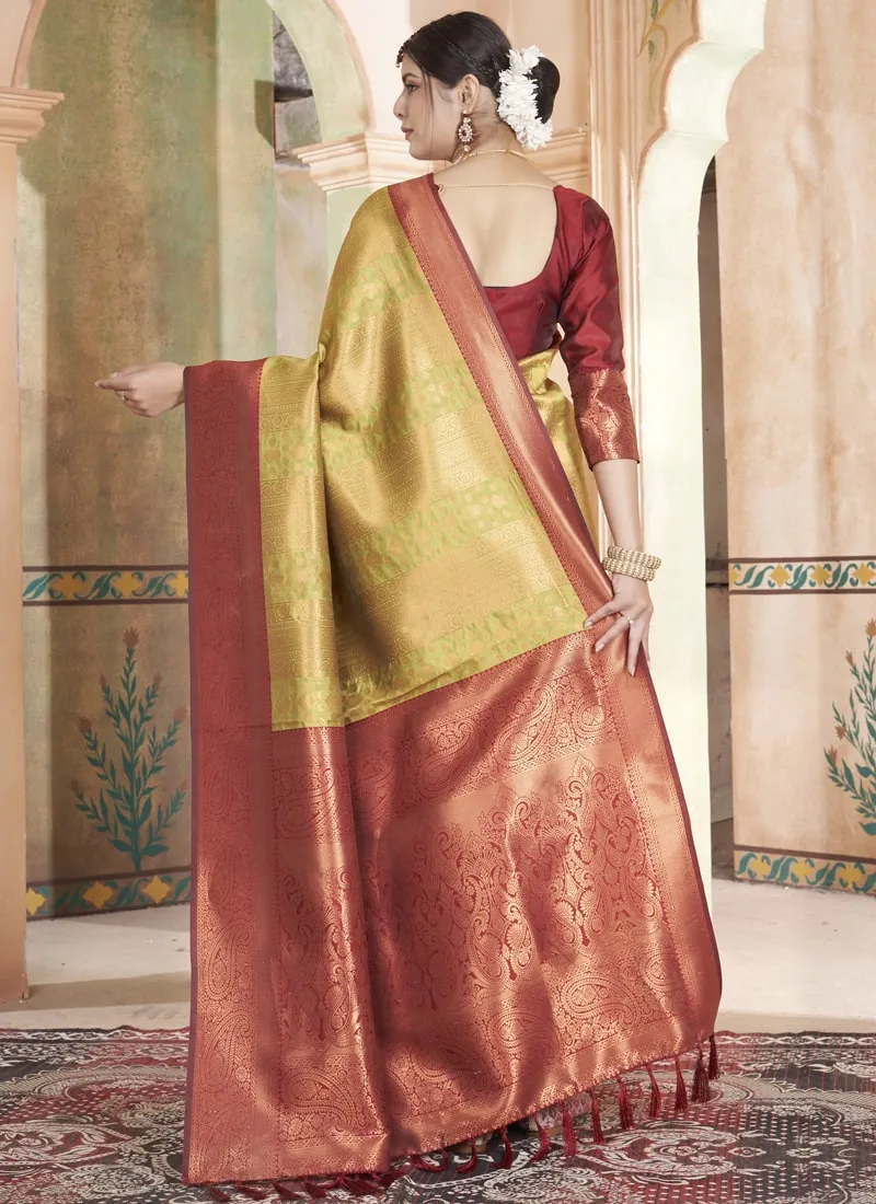 Classic Kanjivaram Silk Saree
