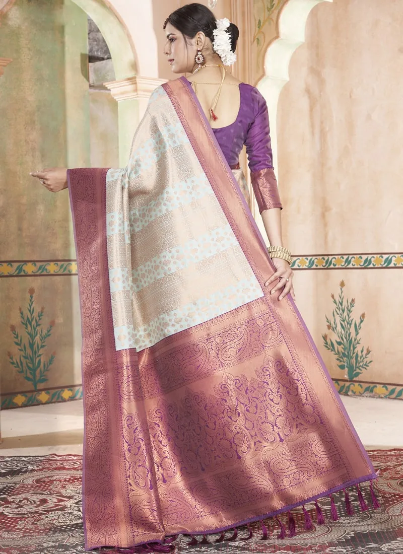 Classic Kanjivaram Silk Saree