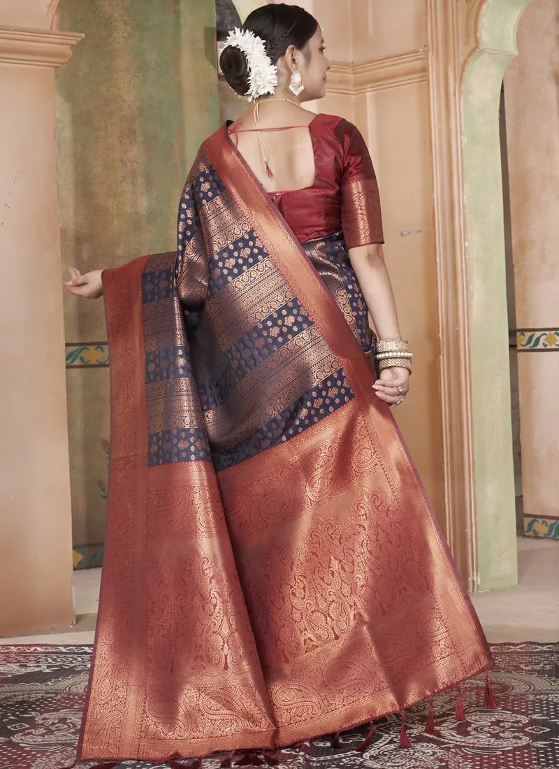 Classic Kanjivaram Silk Saree