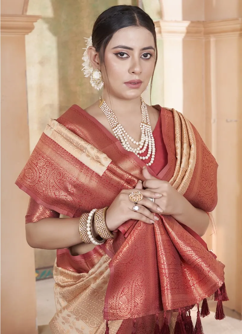 Classic Kanjivaram Silk Saree