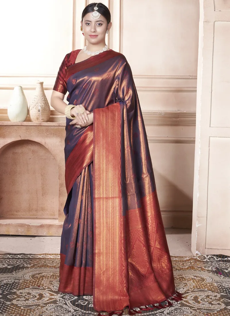 Classic Kanjivaram Silk Saree