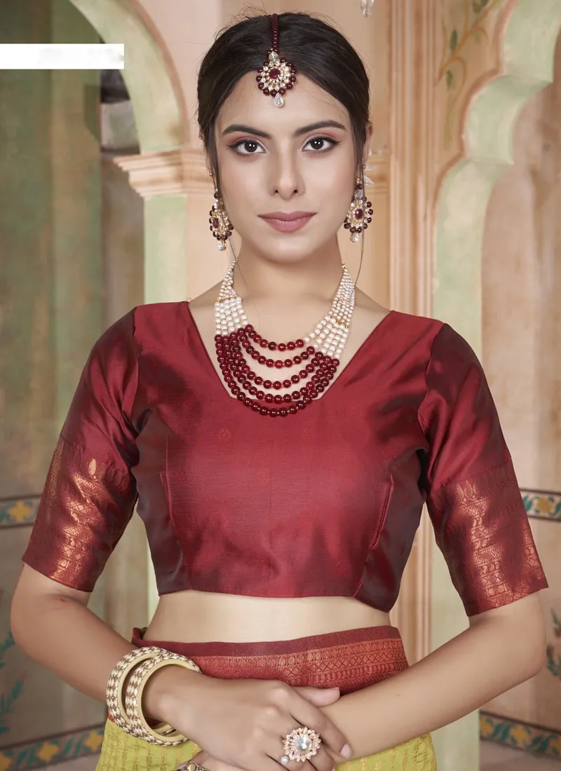 Classic Kanjivaram Silk Saree
